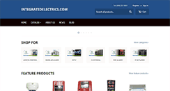 Desktop Screenshot of integratedelectrics.com