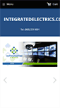 Mobile Screenshot of integratedelectrics.com